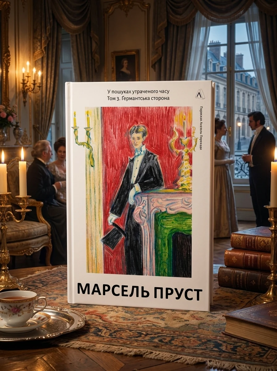 Ґермантська сторона — Класична зарубіжна проза