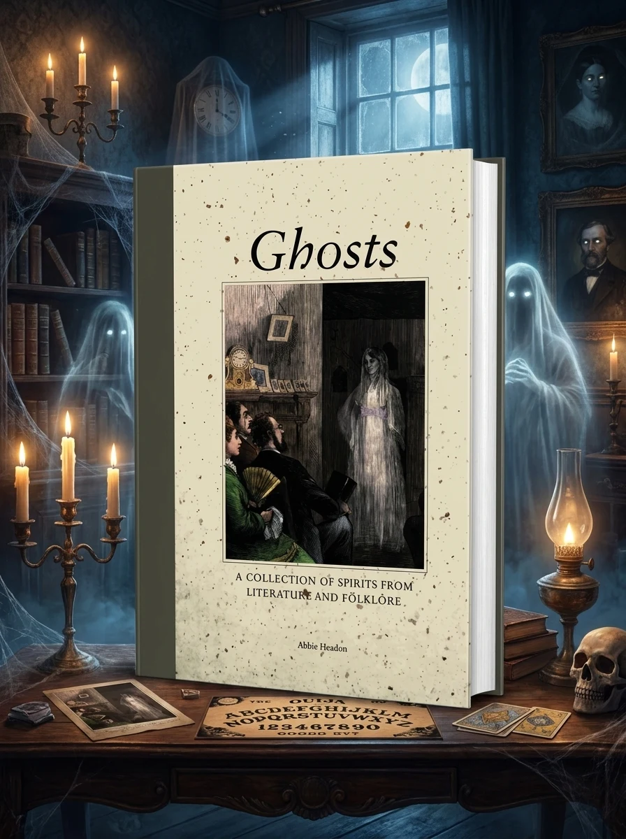 Ghosts: A Collection of Spirits from Literature and Folklore — Нонфікшн-література іноземними мовами