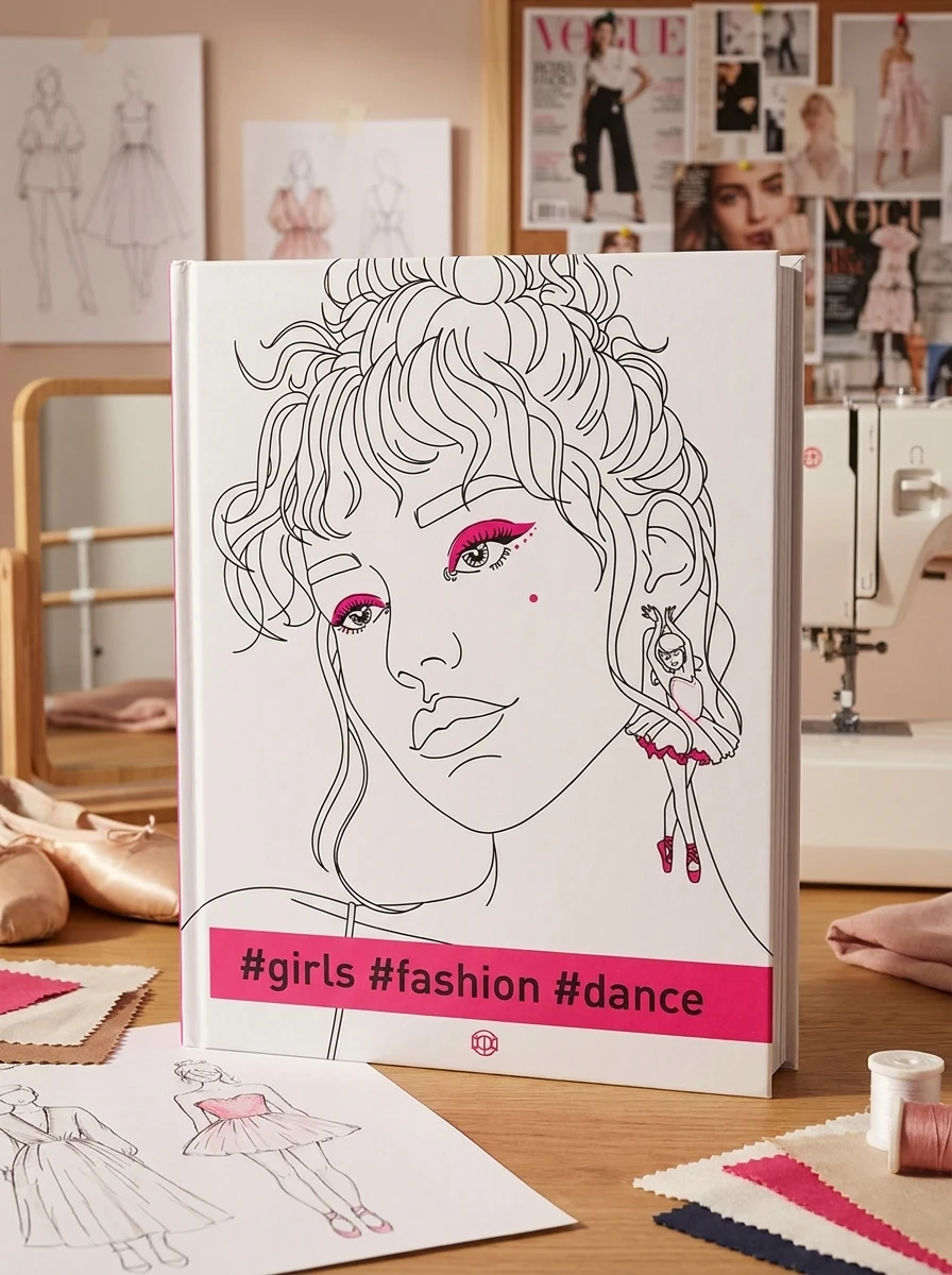 #girls #fashion #dance — Розмальовки для дітей