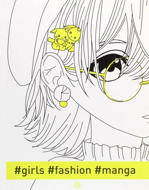 #girls #fashion #manga — Хобі