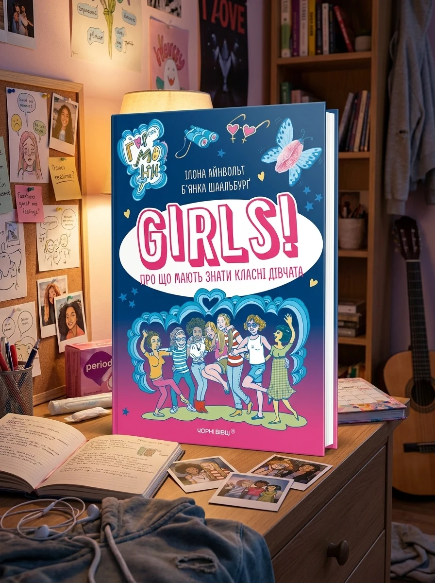 GIRLS! Про що мають знати класні дівчата — Підлітковий нонфікшн