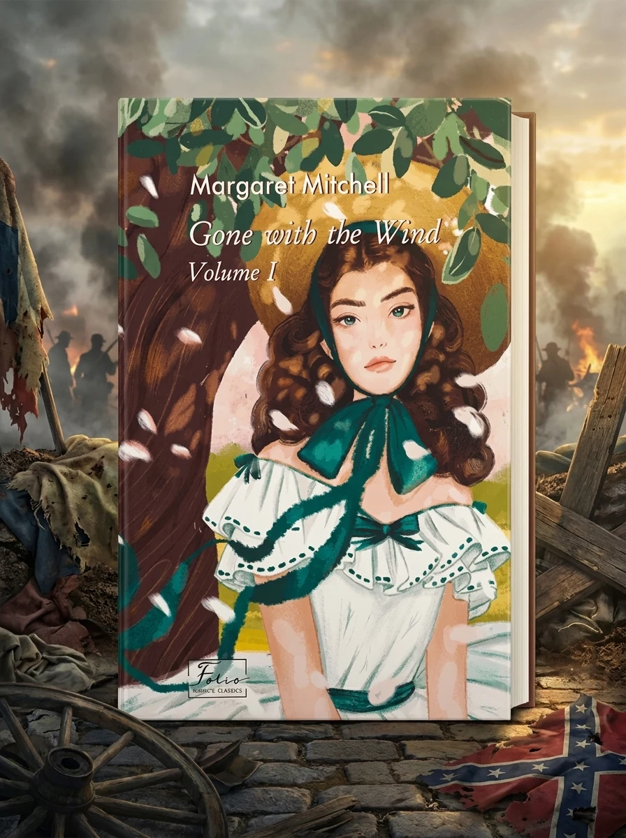 Gone With The Wind. Volume I — Художня література іноземними мовами