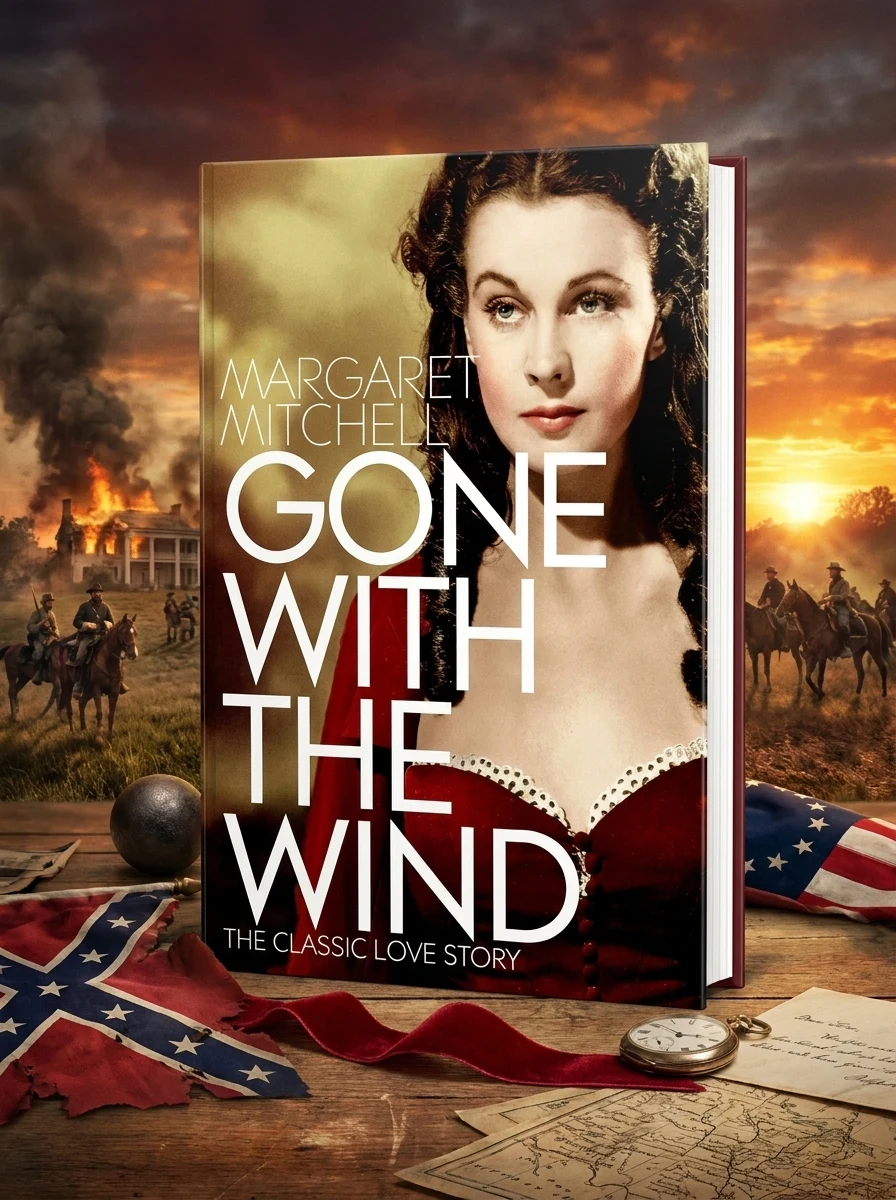 Gone with the Wind — Художня література іноземними мовами