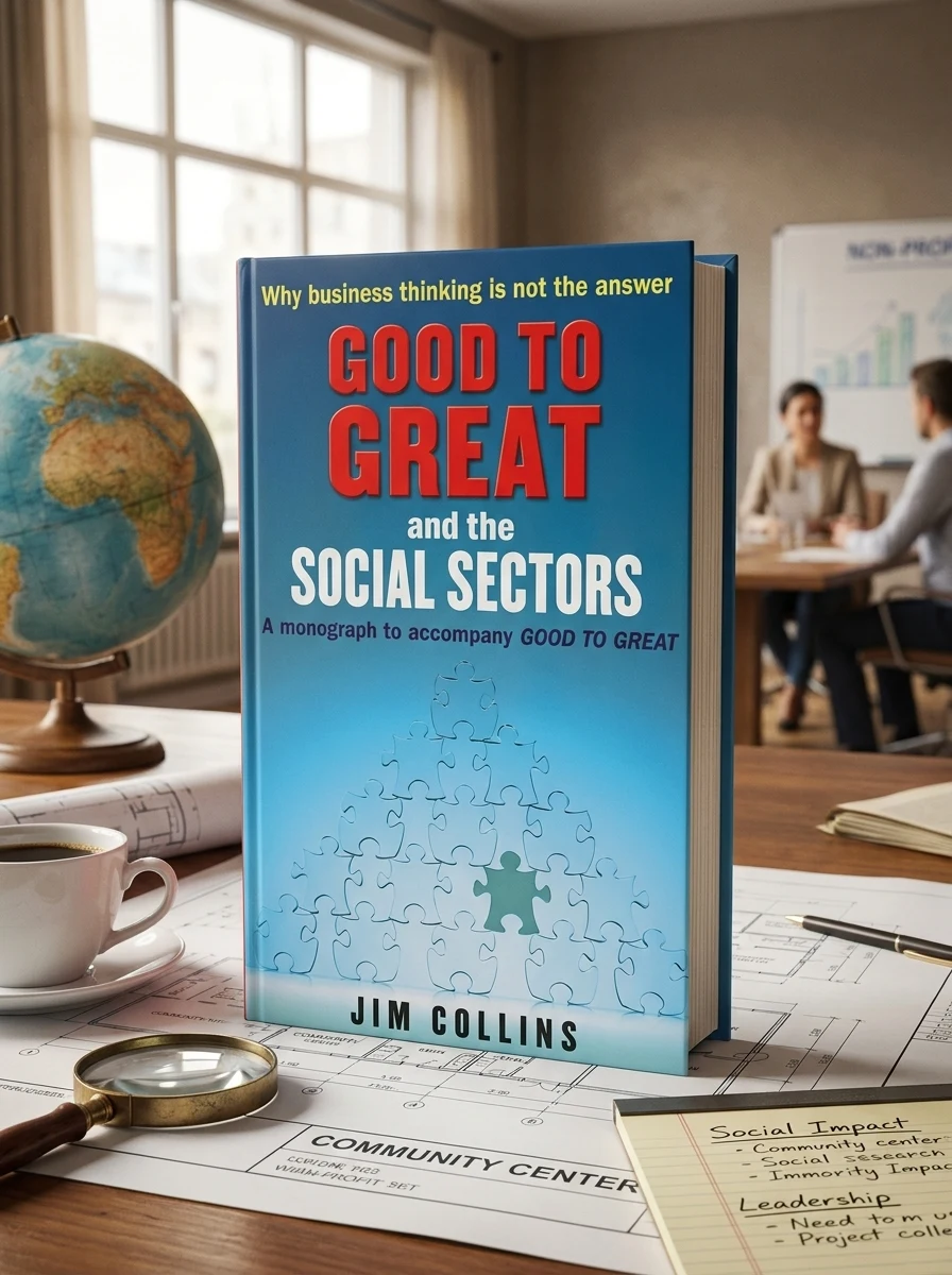 Good to Great and the Social Sectors — Нонфікшн-література іноземними мовами