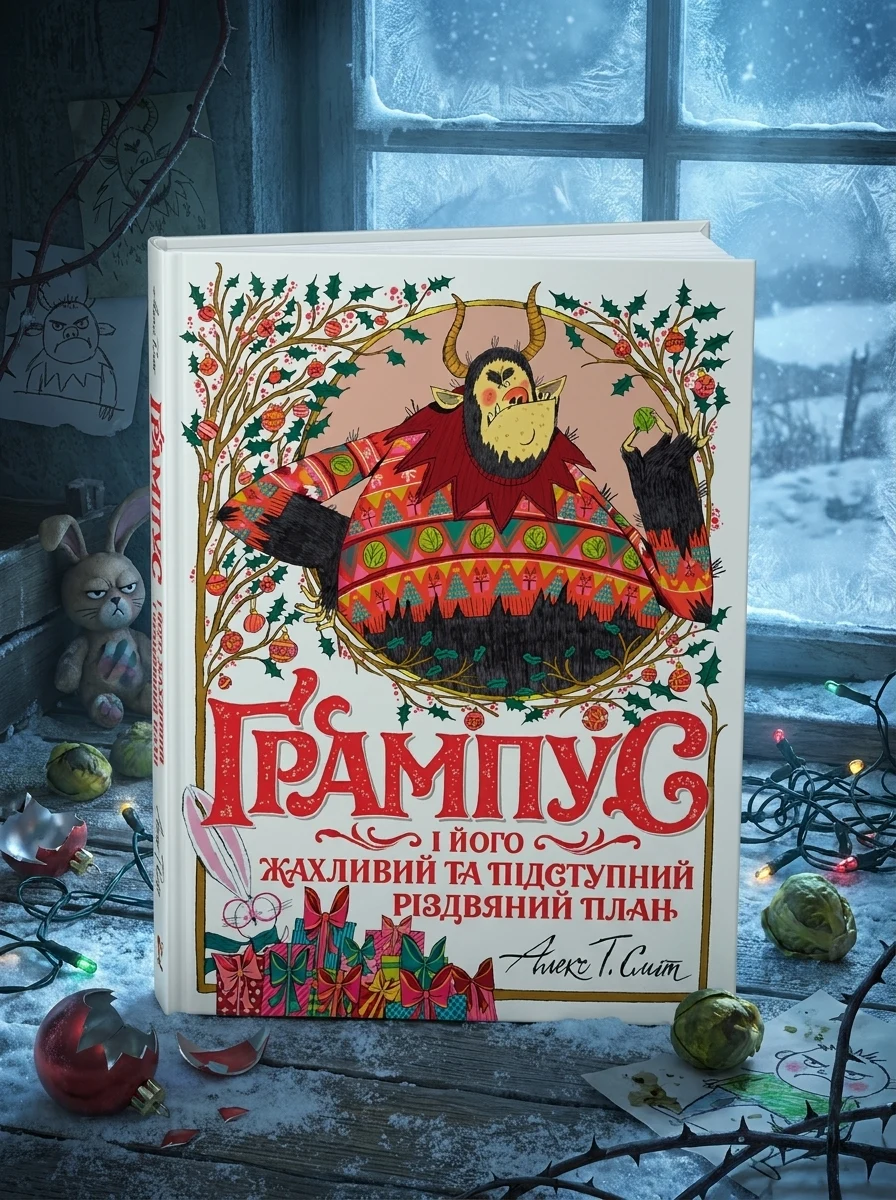 Ґрампус і його Жахливий та Підступний Різдвяний План