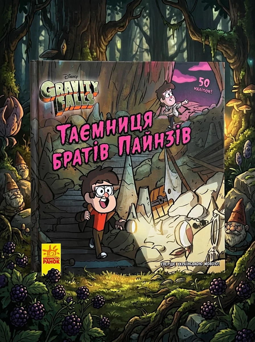 Ґравіті Фолз. Історії. Таємниця братів Пайнз — Дитячі комікси