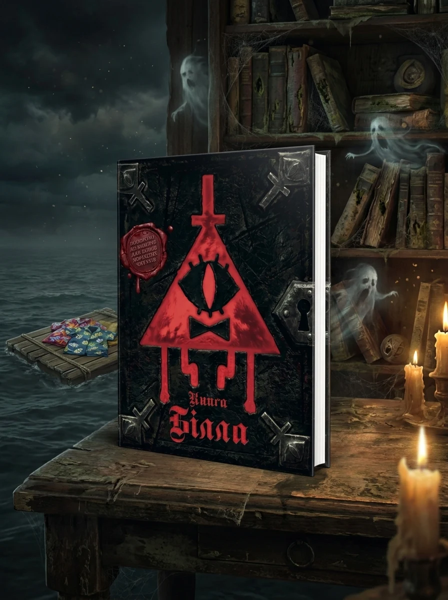 Ґравіті Фолз. Книга Білла — Дитяча фантастика