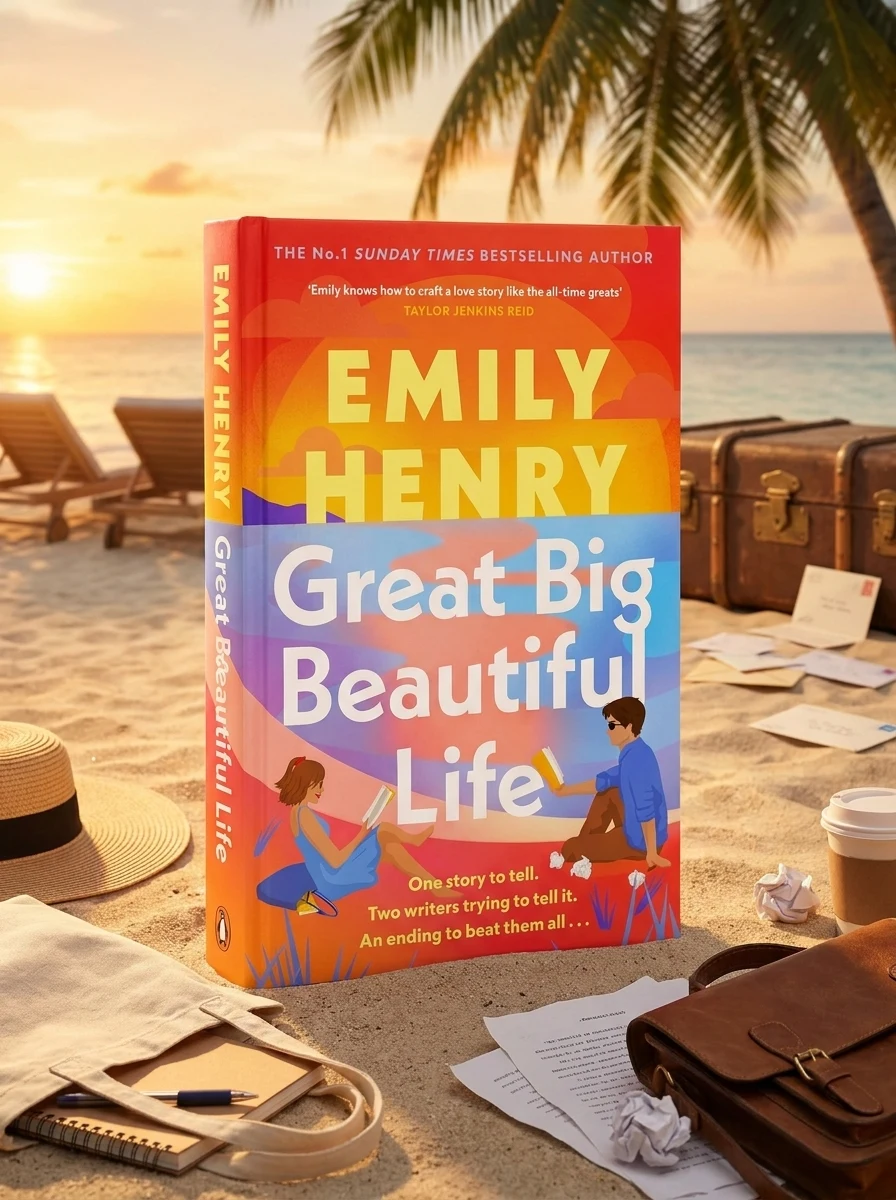 Great Big Beautiful Life — Художня література іноземними мовами