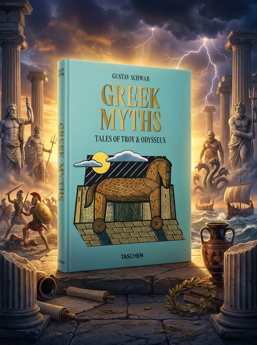 Greek Myths. Tales of Troy & Odysseus — Художня література іноземними мовами