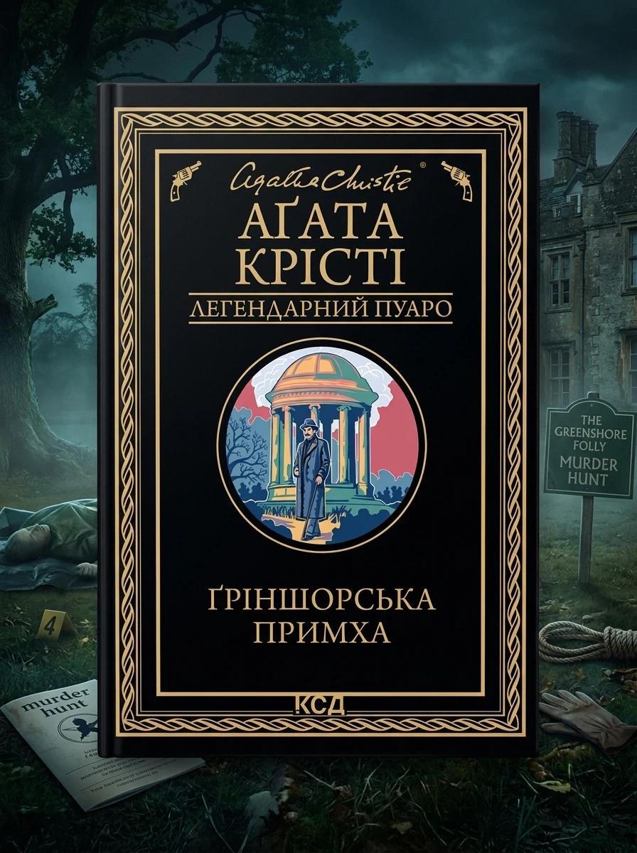 Ґріншорська примха — Зарубіжні детективи