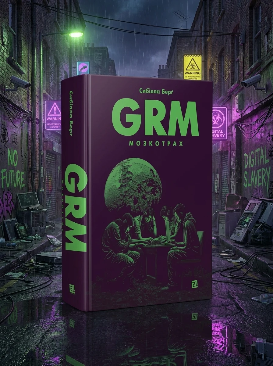 GRM. Мозкотрах — Сучасна зарубіжна проза