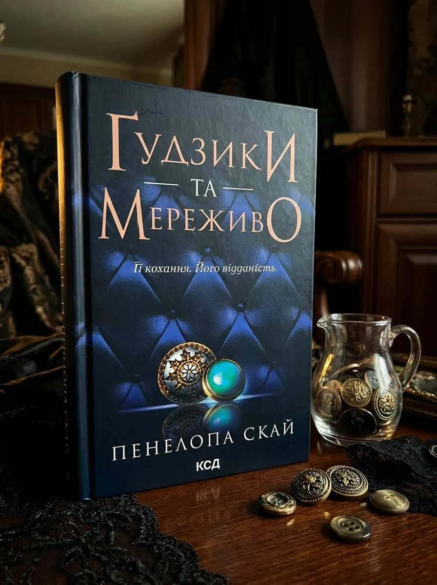 Ґудзики та мереживо — Сучасна зарубіжна проза