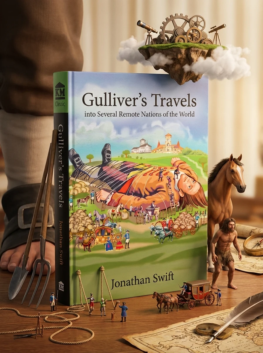 Gulliver's Travels | купити книгу онлайн