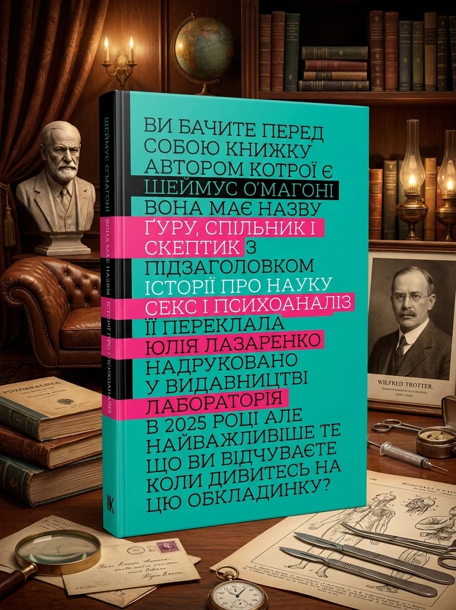 Ґуру, спільник і скептик — Біографії та мемуари