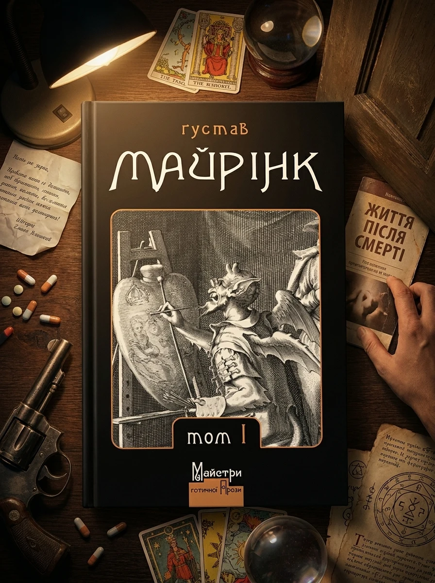 Ґустав Майрінк. Зібрання прозових творів. Том 1