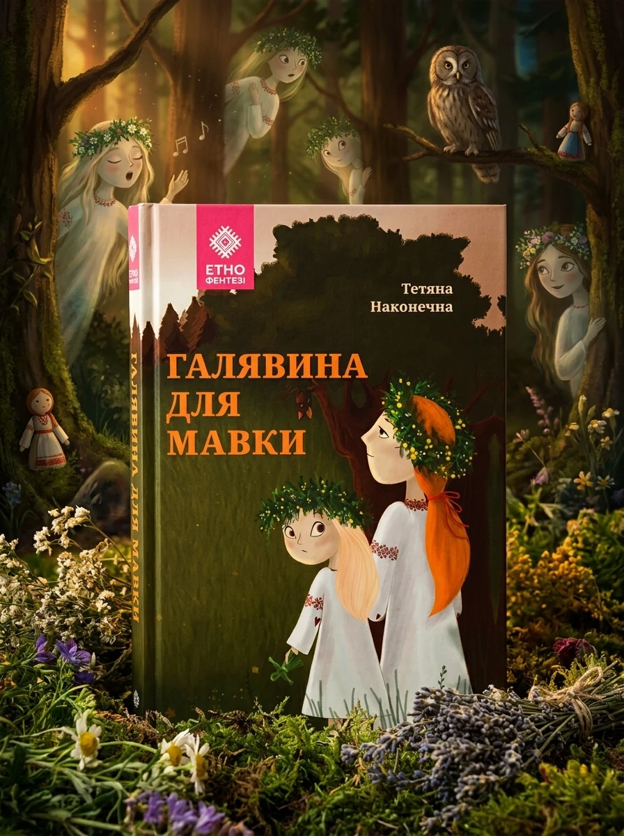 Галявина для мавки — Дитяча фантастика
