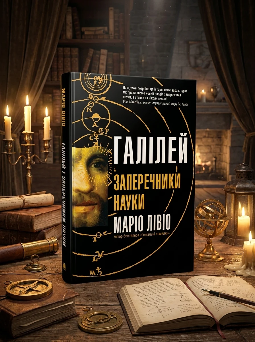 Галілей і заперечники науки — Біографії та мемуари