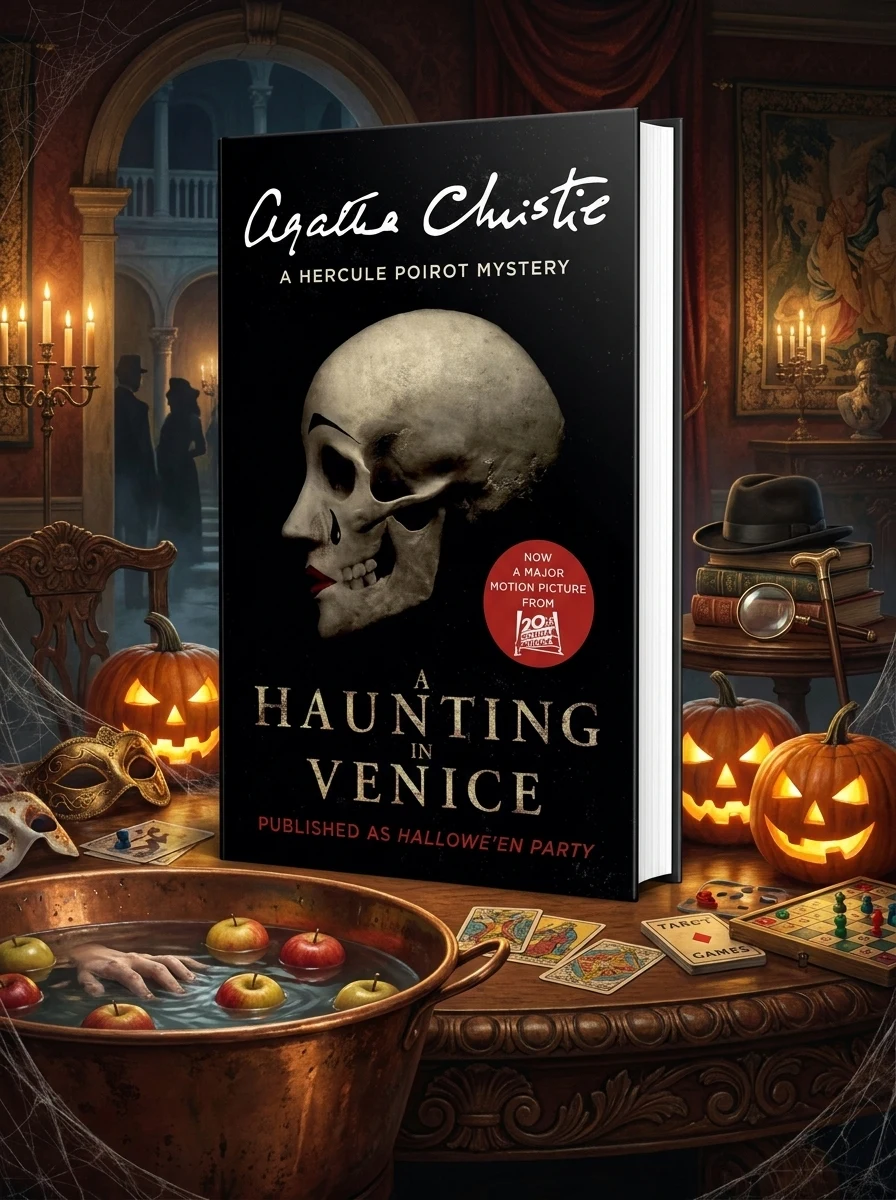 Hallowe'en Party (A Haunting in Venice) — Художня література іноземними мовами