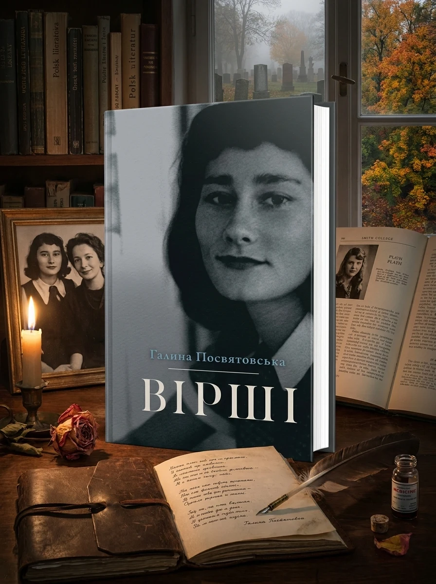 Галина Посвятовська. Вірші — фото 2