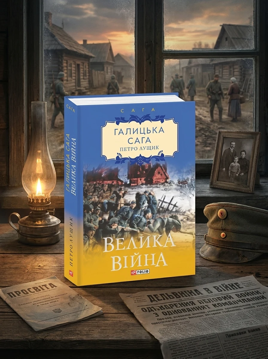Галицька сага. Велика війна — Сучасна українська проза