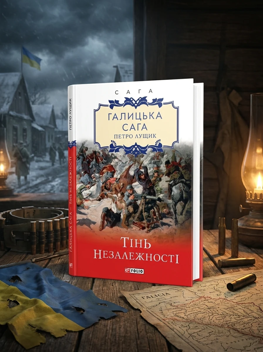 Тінь незалежності | купити книгу онлайн