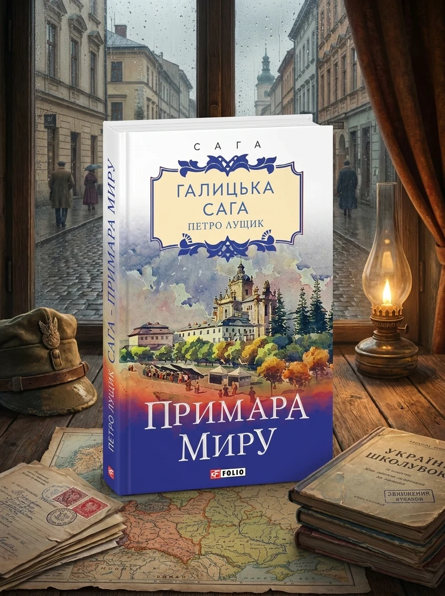 Примара миру | купити книгу онлайн