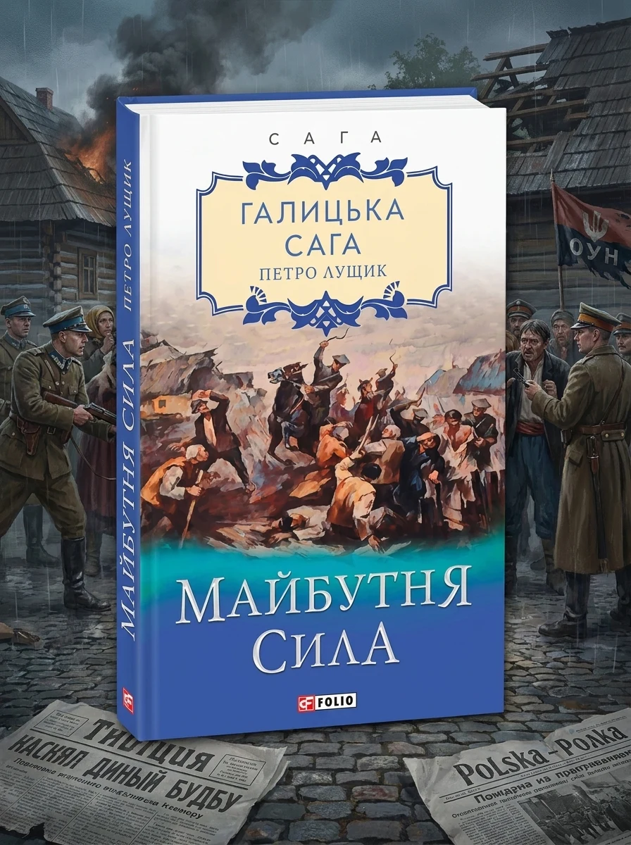 Майбутня сила | купити книгу онлайн