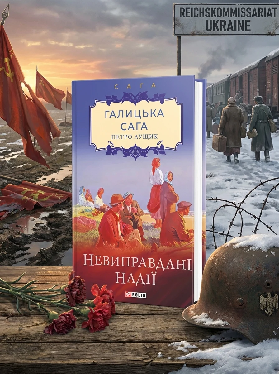 Невиправдані надії | купити книгу онлайн