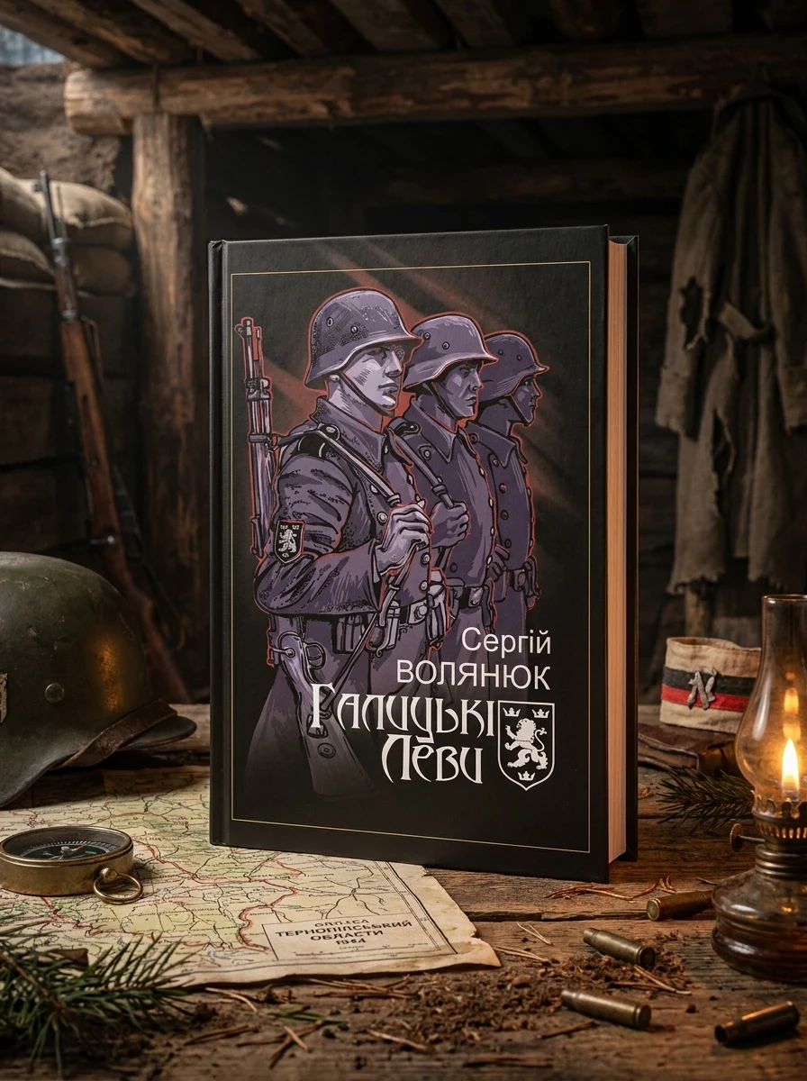 Галицькі леви на Тернопільщині — Історія та культура України