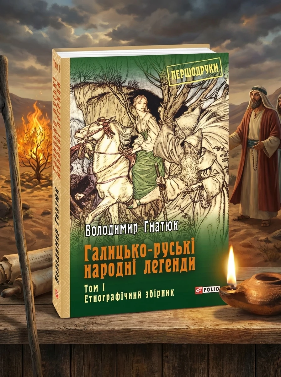 Галицько-руські народні легенди: етнографічний збірник. Том 1 — Історія та культура України