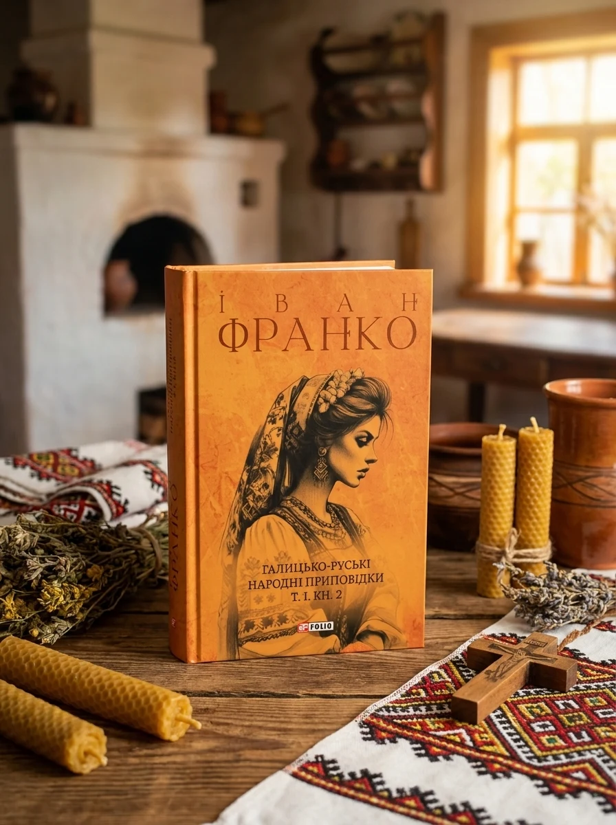 Галицько-руські народні приповідки. Частина I. Частина 2 — фото 2