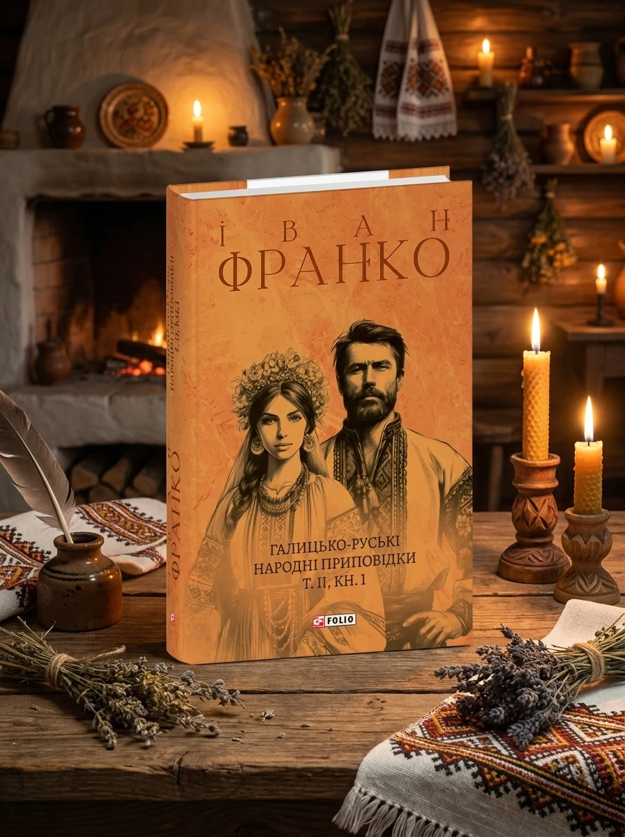 Галицько-руські народні приповідки. Том ІІ. Книга 1 — фото 2