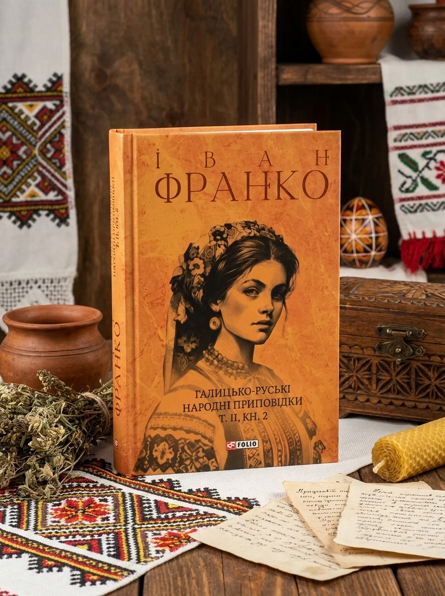 Галицько-руські народні приповідки. Том ІІ. Книга 2 — фото 2