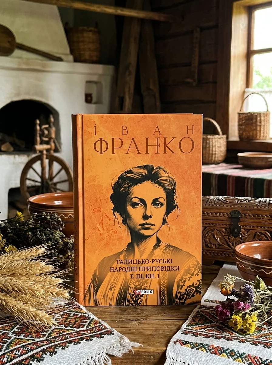 Галицько-руські народні приповідки. Том ІІІ. Книга 1 — фото 2