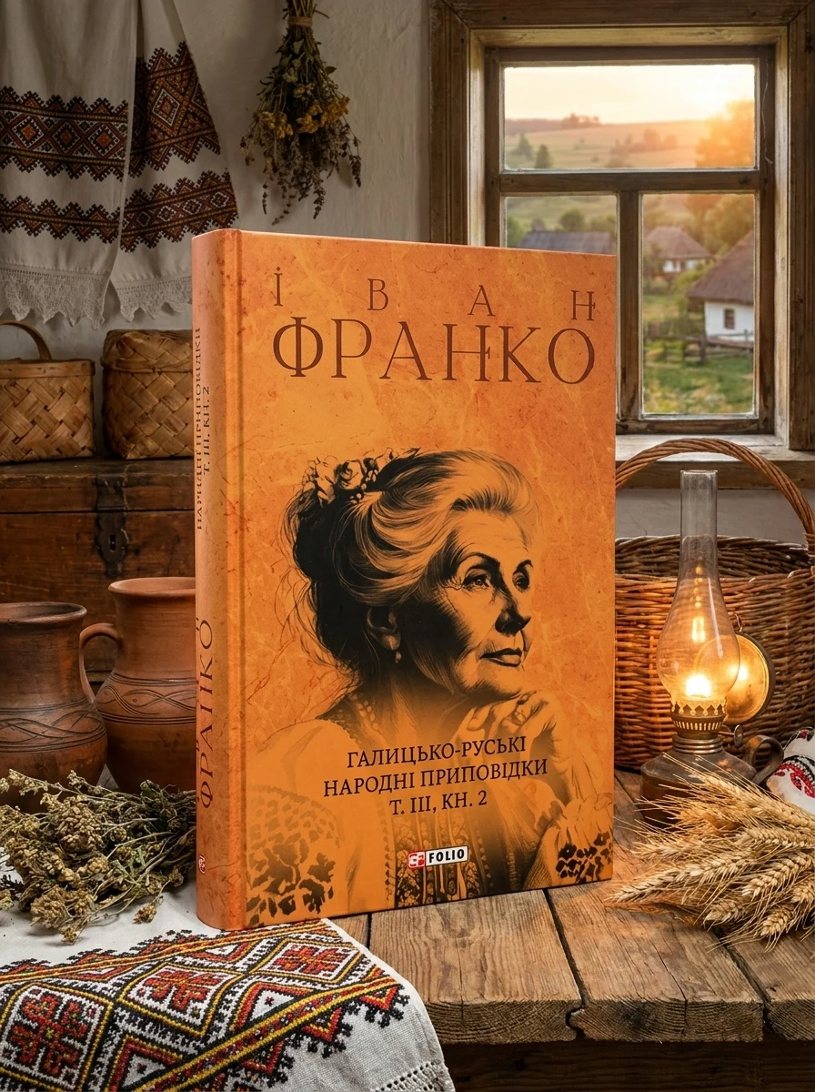 Галицько-руські народні приповідки. Том ІІІ. Книга 2 — фото 2