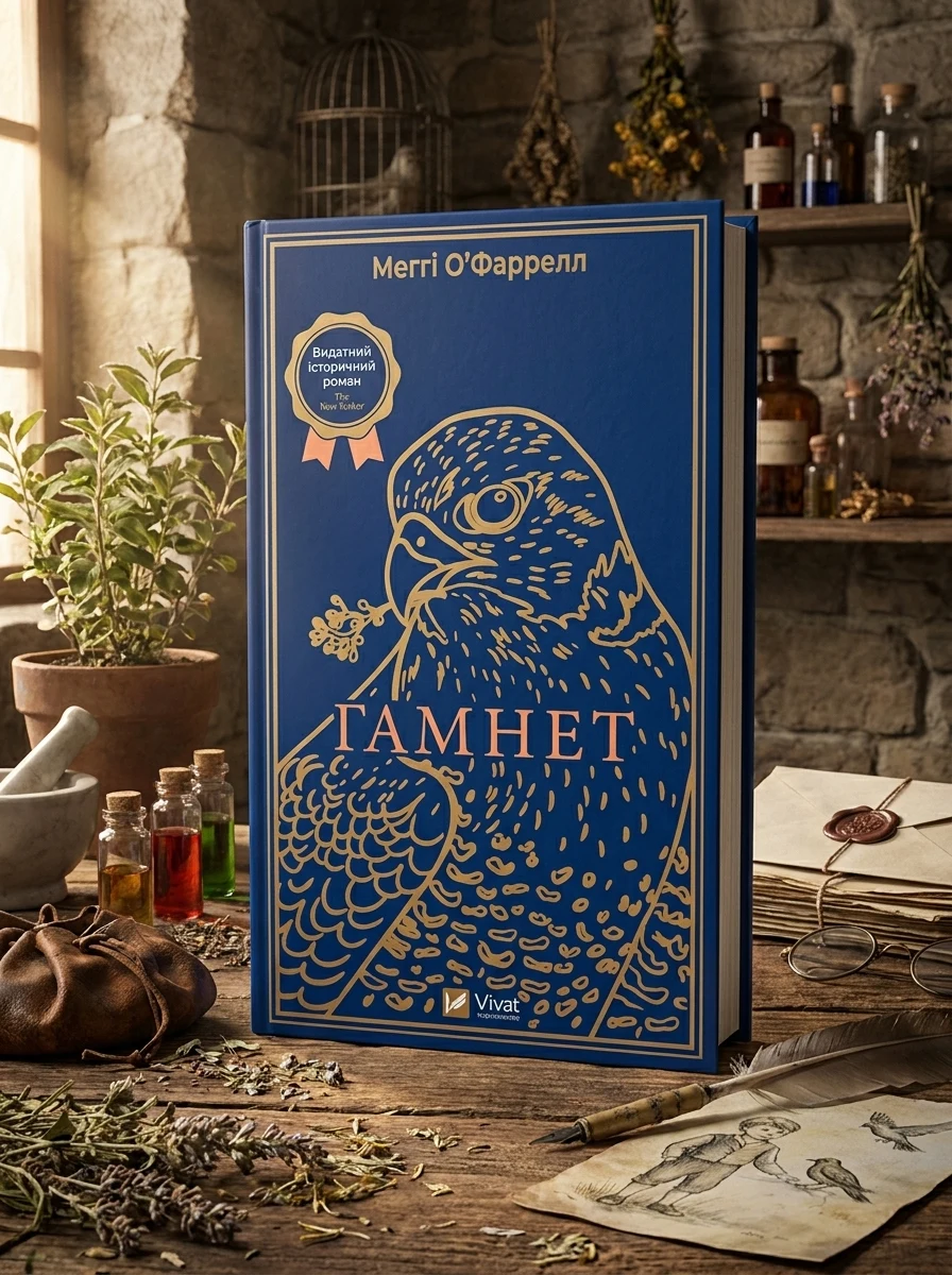 Гамнет | купити книгу онлайн