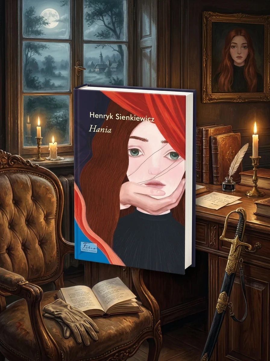 Hania — Художня література іноземними мовами