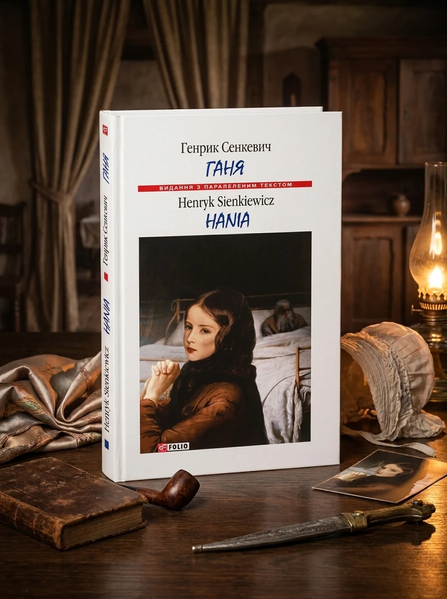 Ганя — Художня література іноземними мовами
