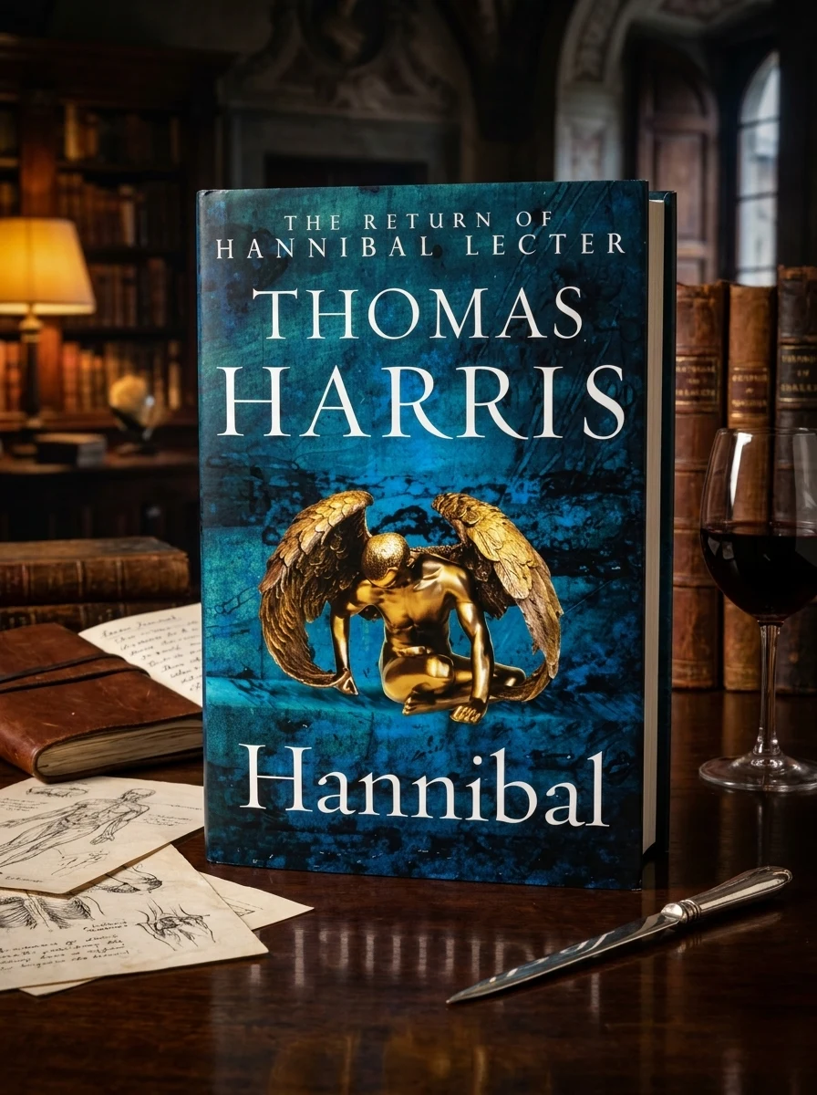 Hannibal — Художня література іноземними мовами