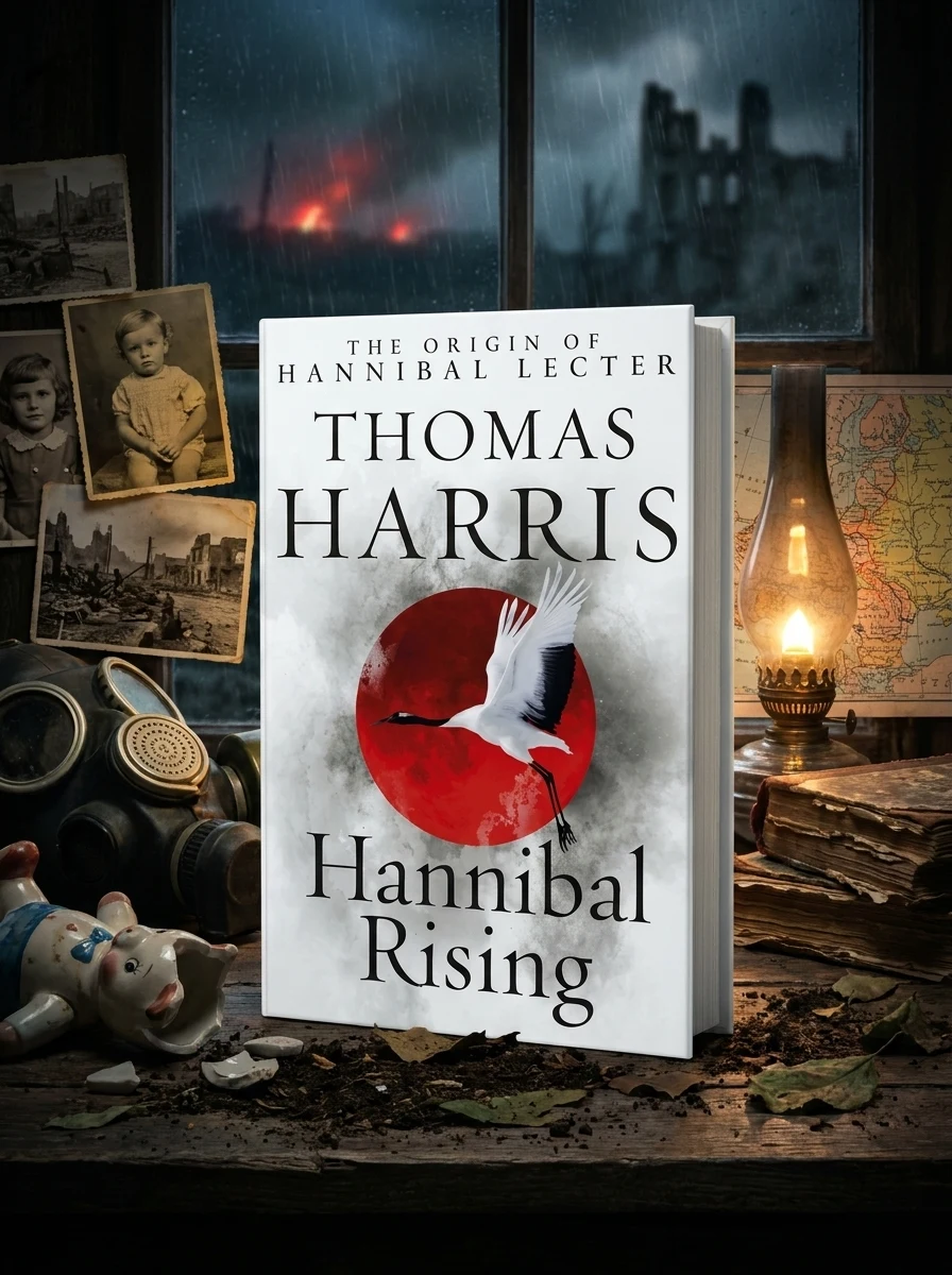 Hannibal Rising — Художня література іноземними мовами
