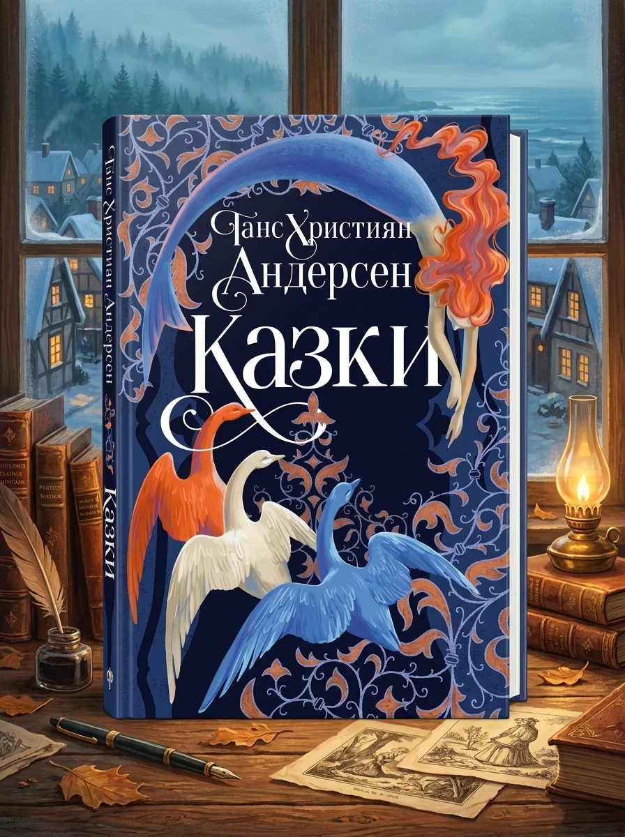 Ганс Християн Андерсен. Казки — Казки