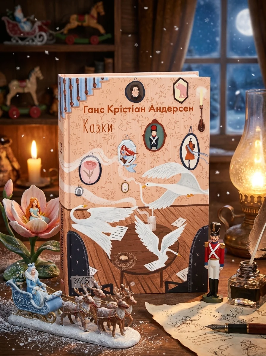 Ганс Крістіан Андерсен. Казки — Казки