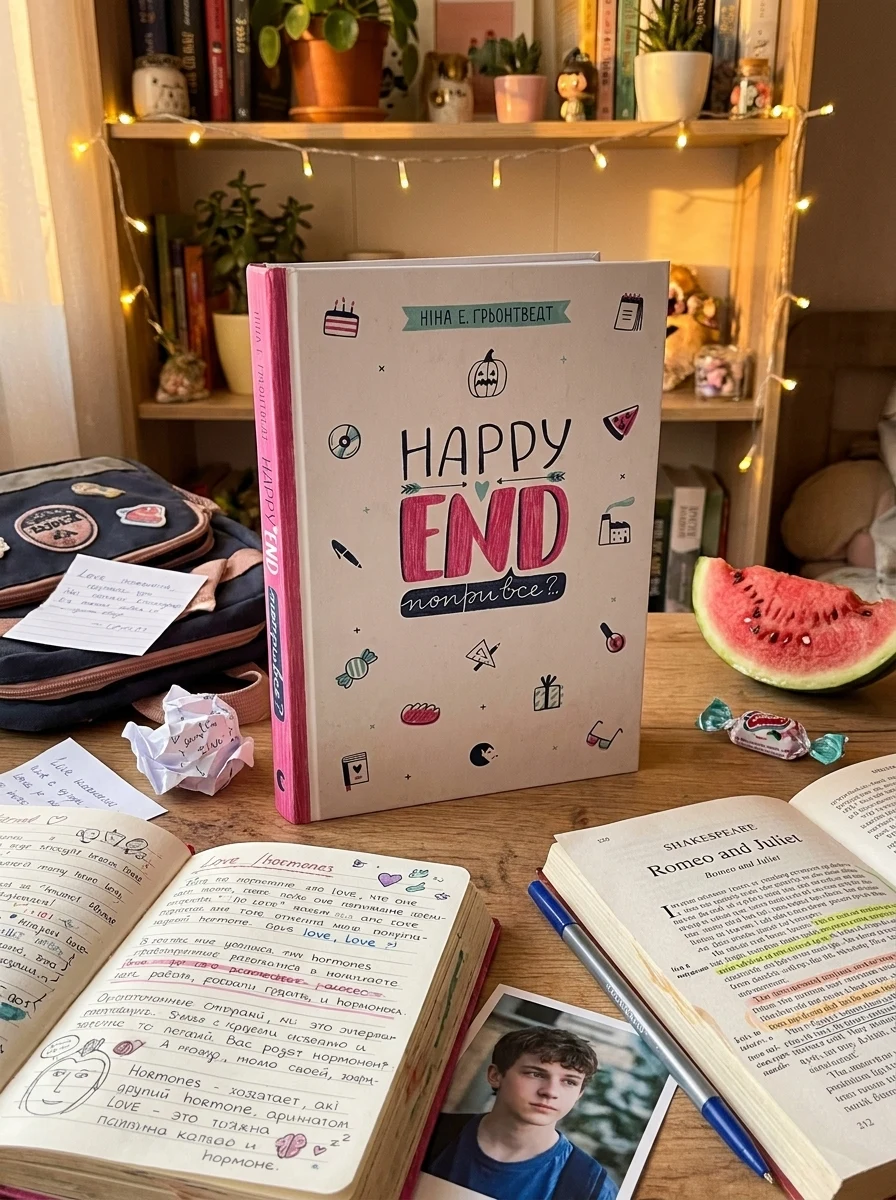 Happy end, попри все?.. — Підліткові пригоди