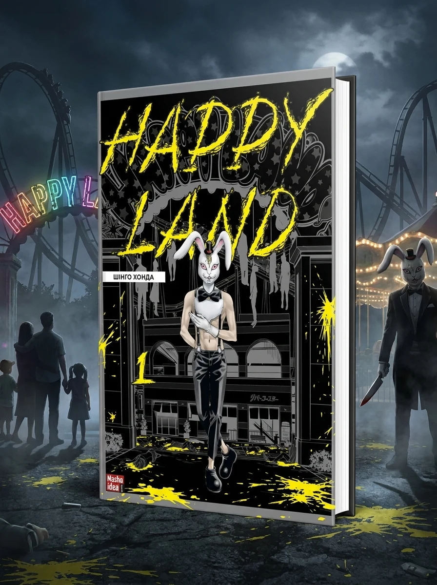 Happy Land. Том 1 — Манґа