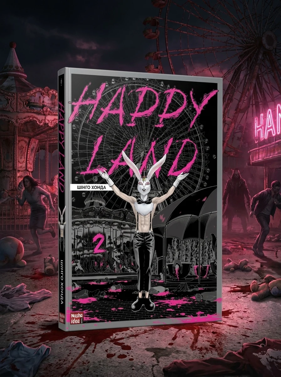Happy Land. Том 2