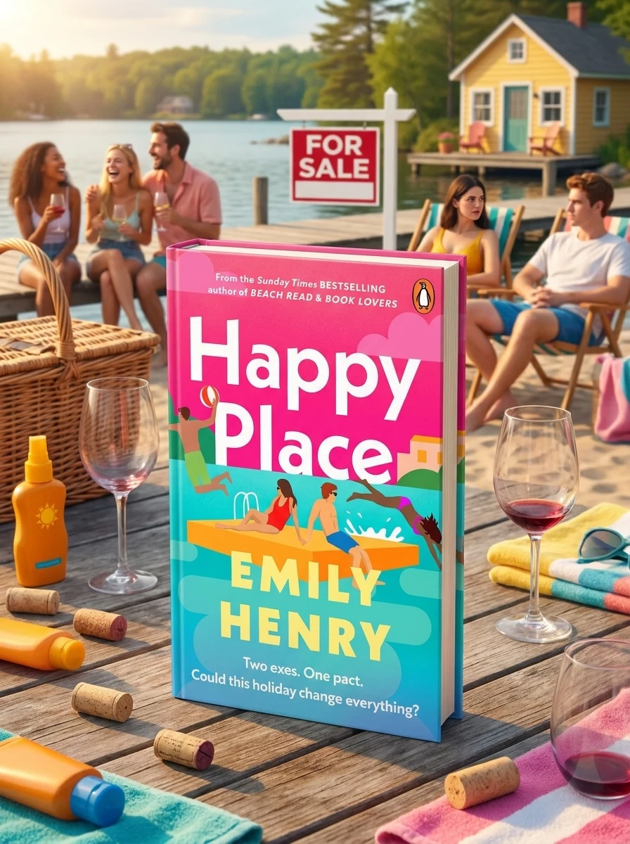 Happy Place — Художня література іноземними мовами