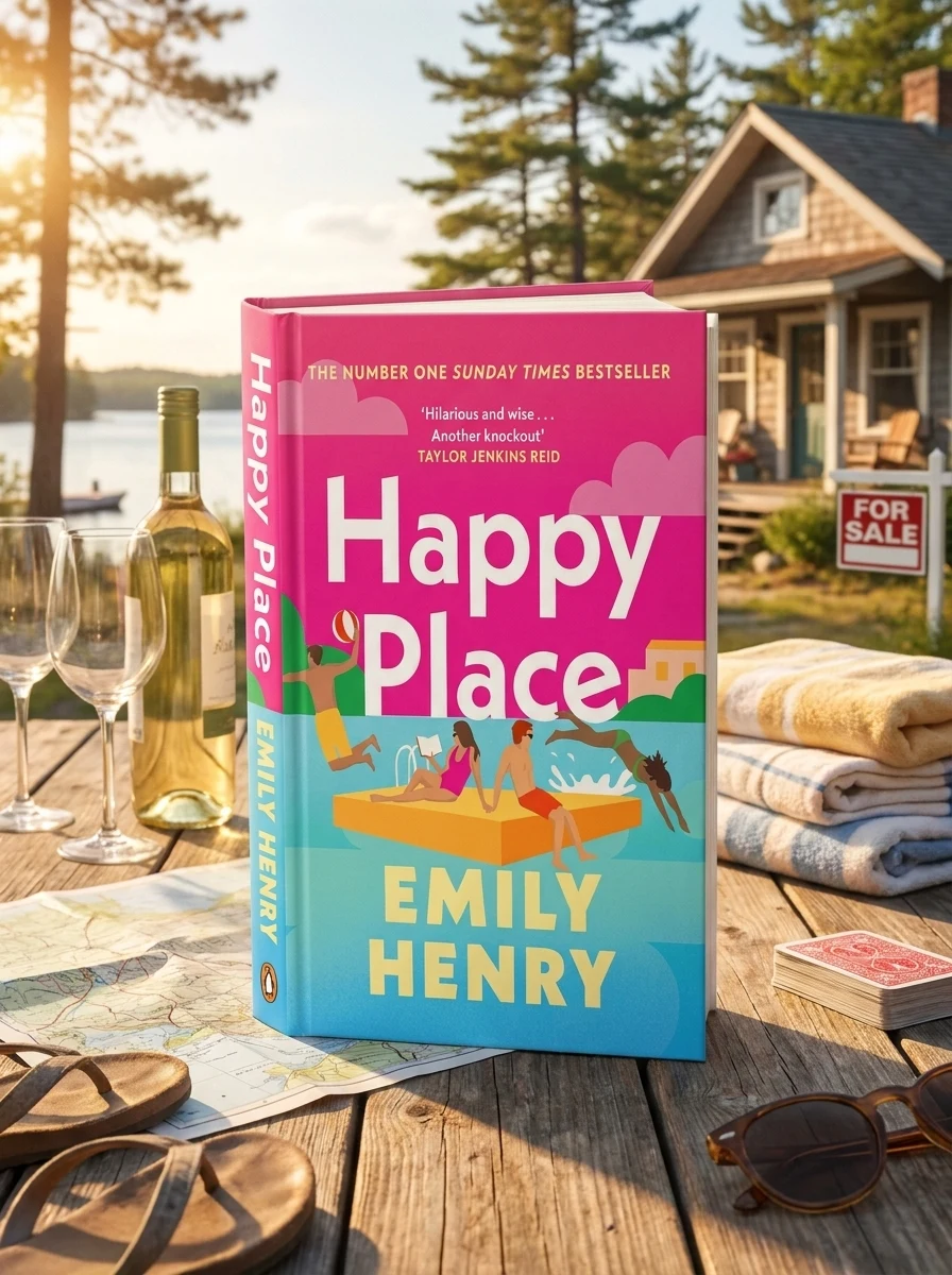 Happy Place (UK Paperback) — Художня література іноземними мовами