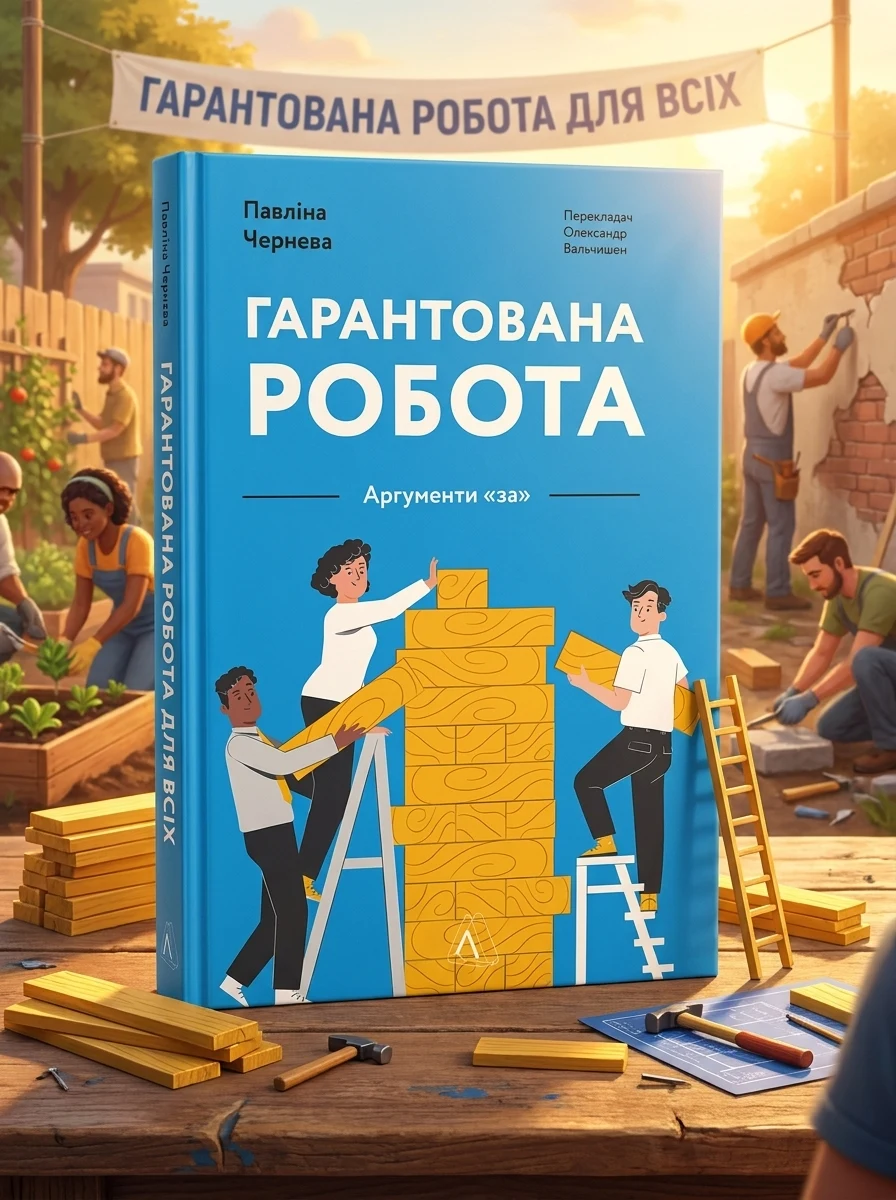 Гарантована робота. Аргументи «за | купити книгу онлайн