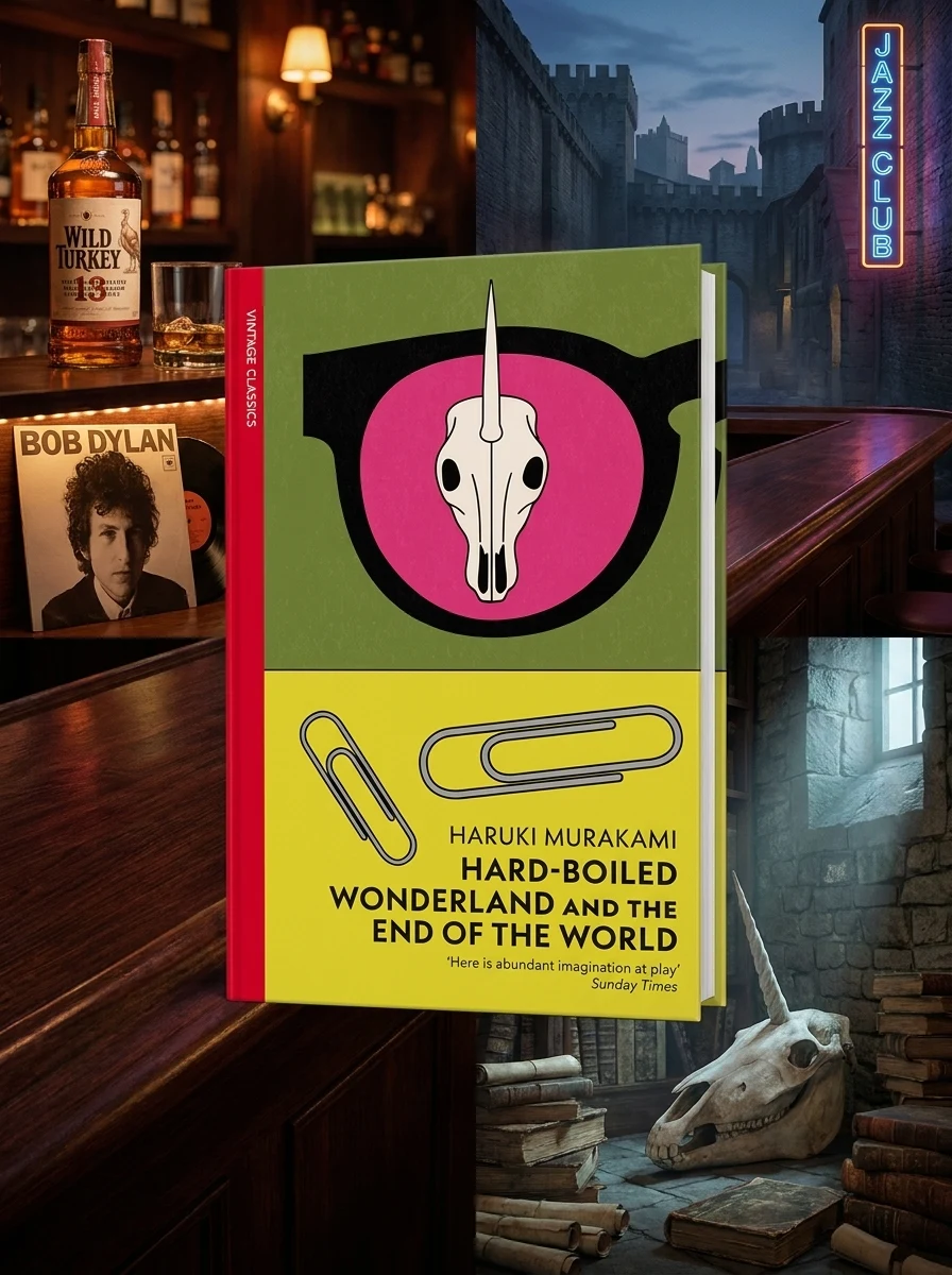 Murakami Collectible Classics: Hard-Boiled Wonderland and the End of the World — Художня література іноземними мовами