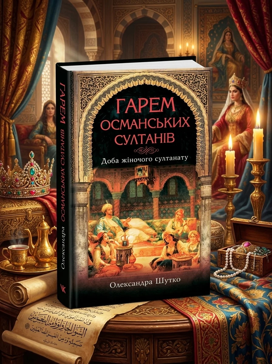 Гарем османських султанів. Доба жіночого султанату | купити книгу онлайн